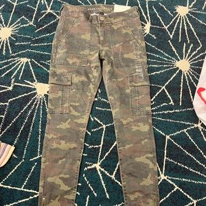 American eagle army pants!